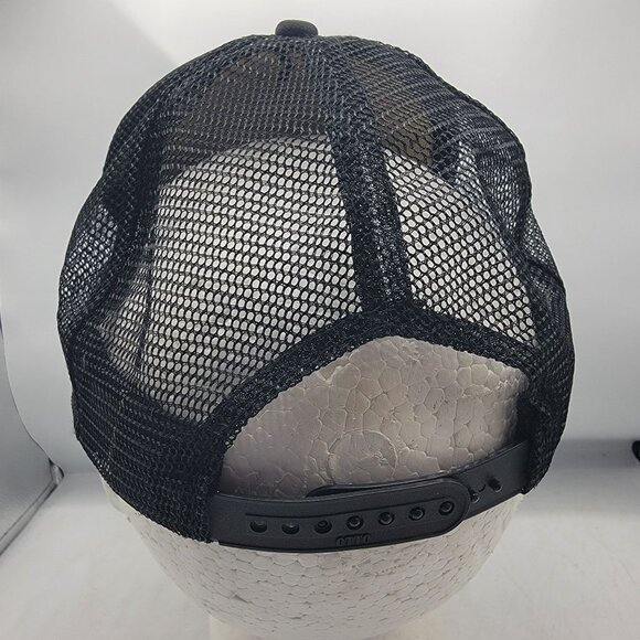 Maui Wave Riders Black Mesh Trucker Hat Cap Casual Breathable Lightweight - Picture 3 of 9